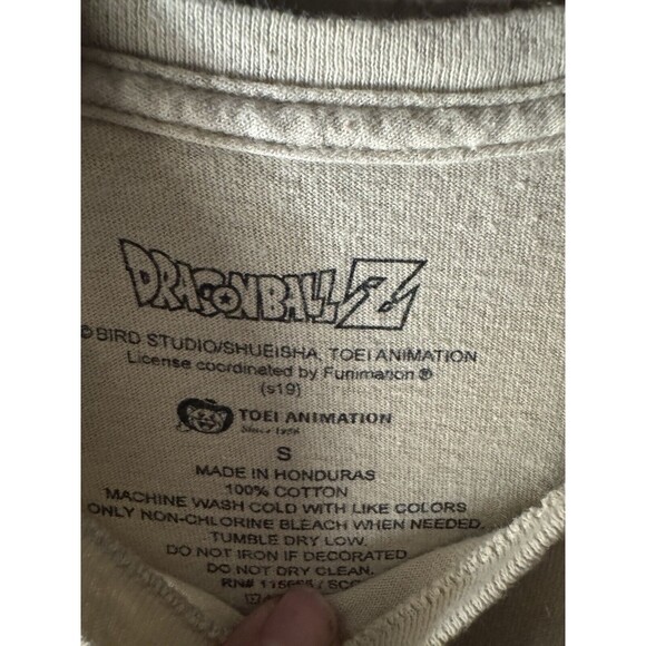 Dragonball Z Tee Ft. Goku. Men's Size Small - Picture 3 of 4